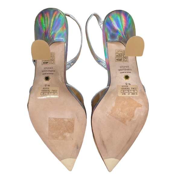 Stuart Weitzman XCURVE 100 SLINGBACK - Picture 6 of 8